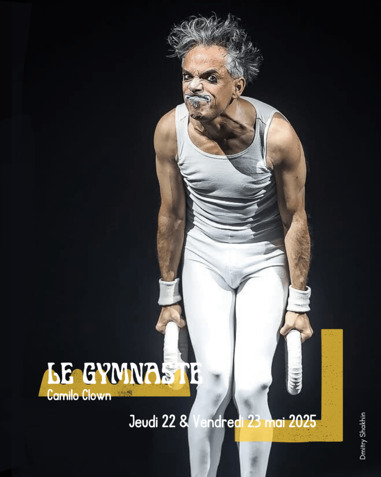 Le Gymnaste-Camilo Clown