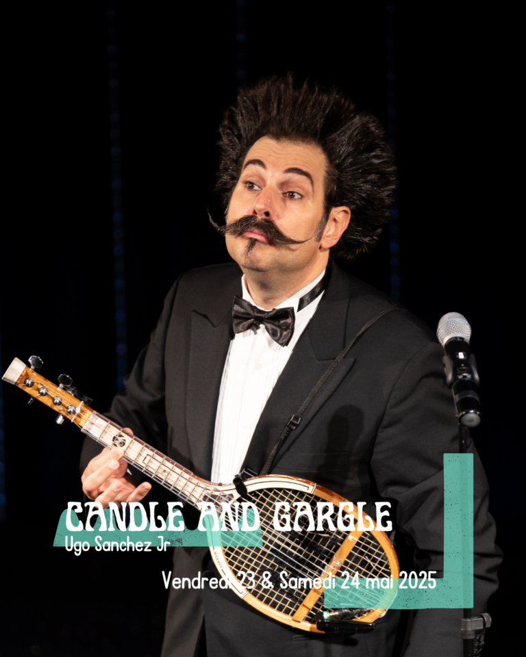 Candle and gargle-Ugo Sanchez Jr