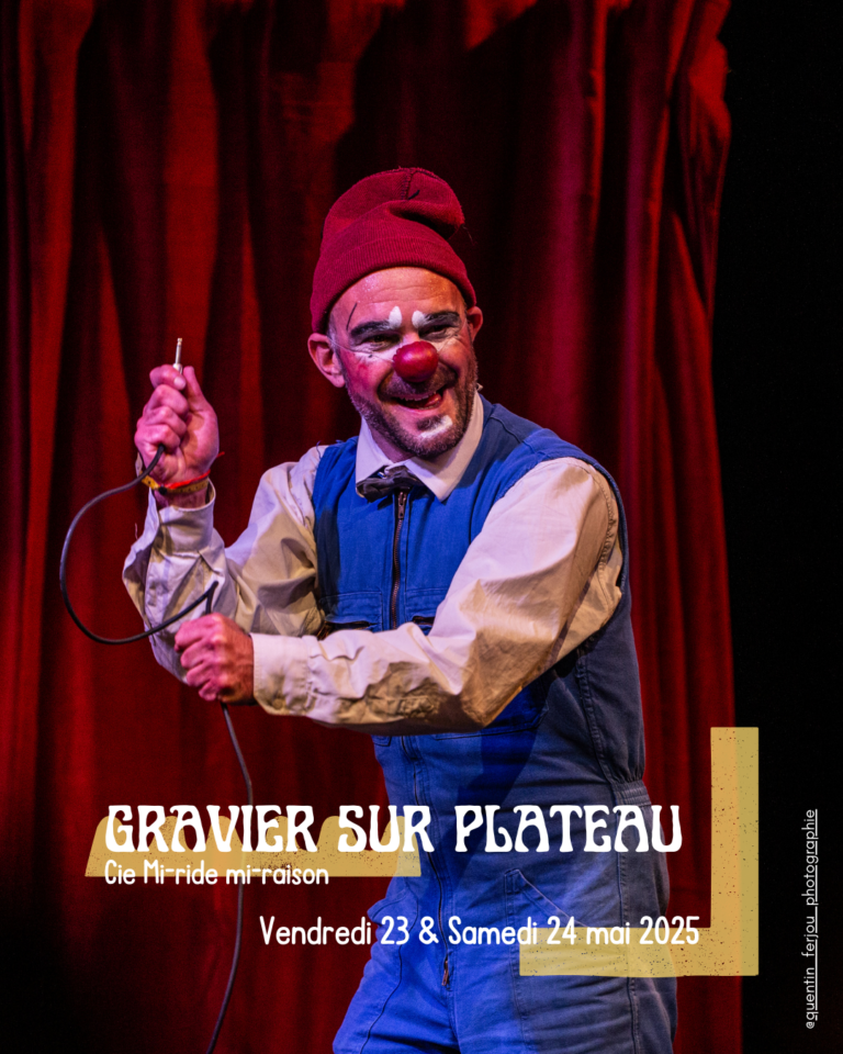 Gravier sur Plateau-Cie Mi-ride mi-raison