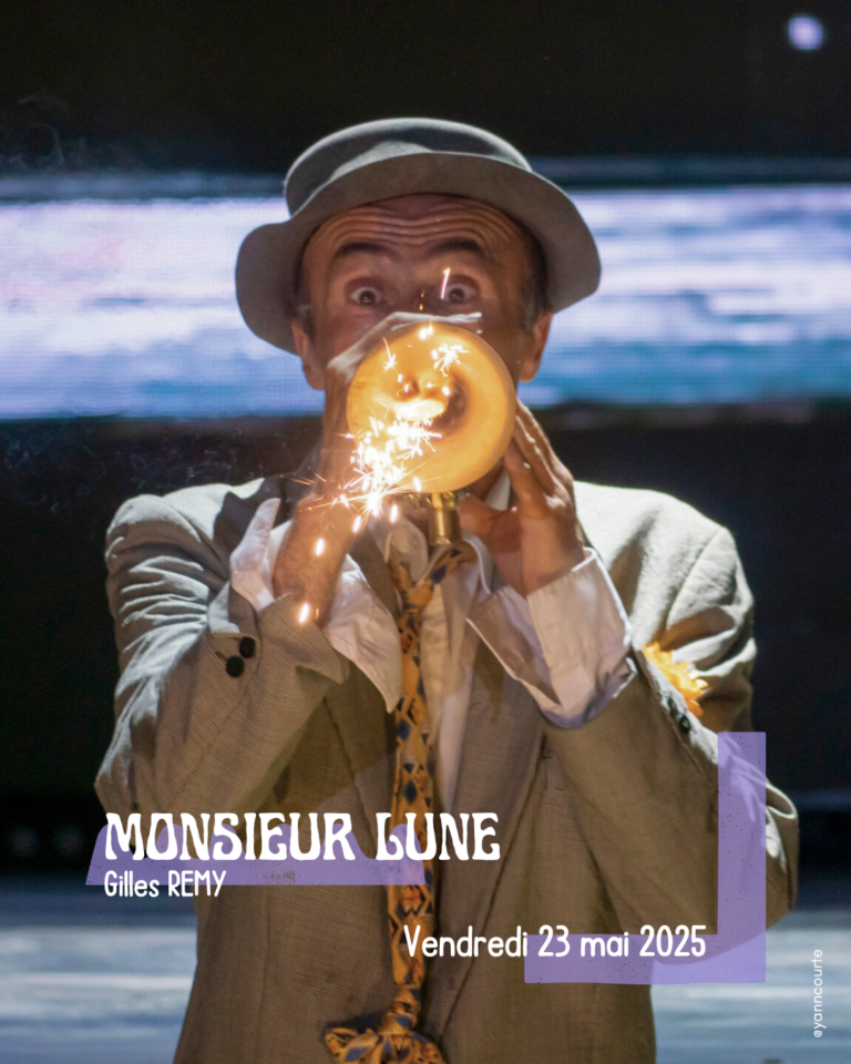 Monsieur Lune - Gilles REMY