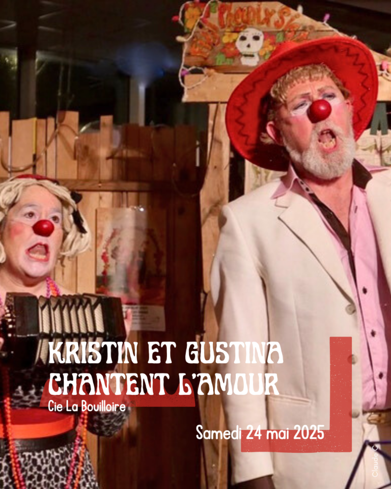 Krinstin et Gustina chantent l'amour - Cie La Bouilloire