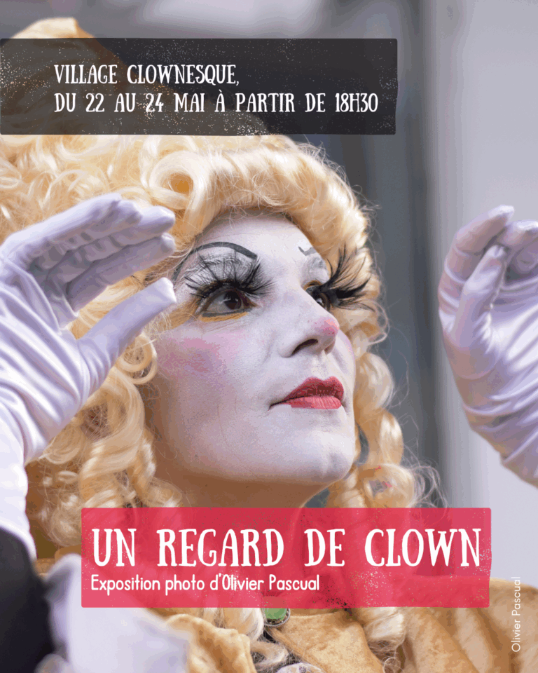 Un regard de clown - Olivier Pascual