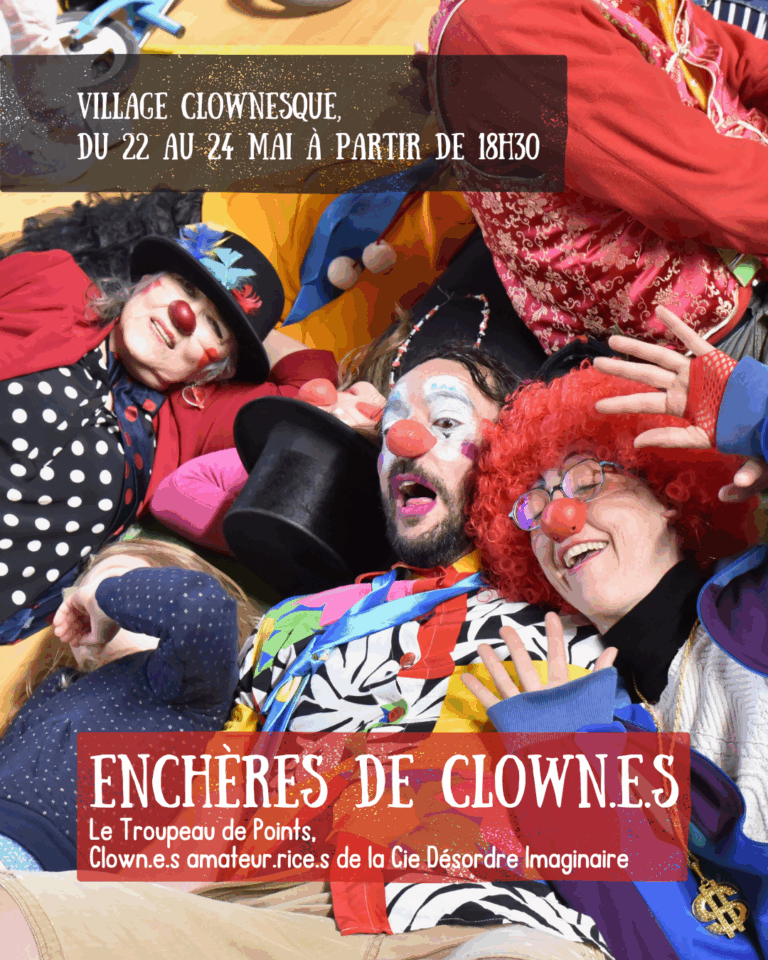 Enchères de clowns - Le troupeau de points
