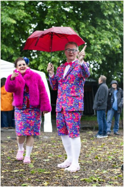 Les Fraiches, garçonnes de piste