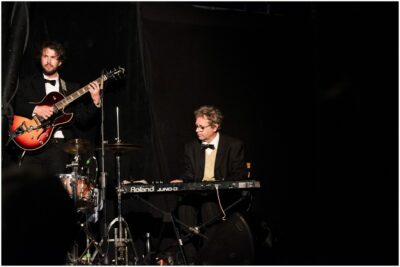 Les musiciens du festival