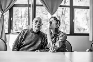 Cœur battant, clowns en milieux de soin