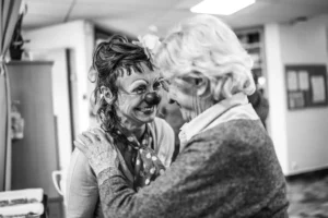 Cœur battant, clowns en milieux de soin