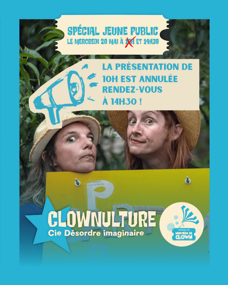La présentation de 10H est annulée
