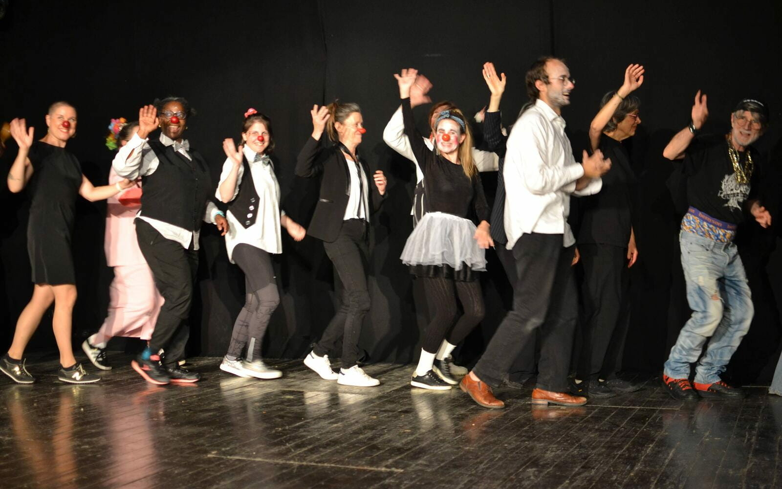 Soirée apprentis clowns
